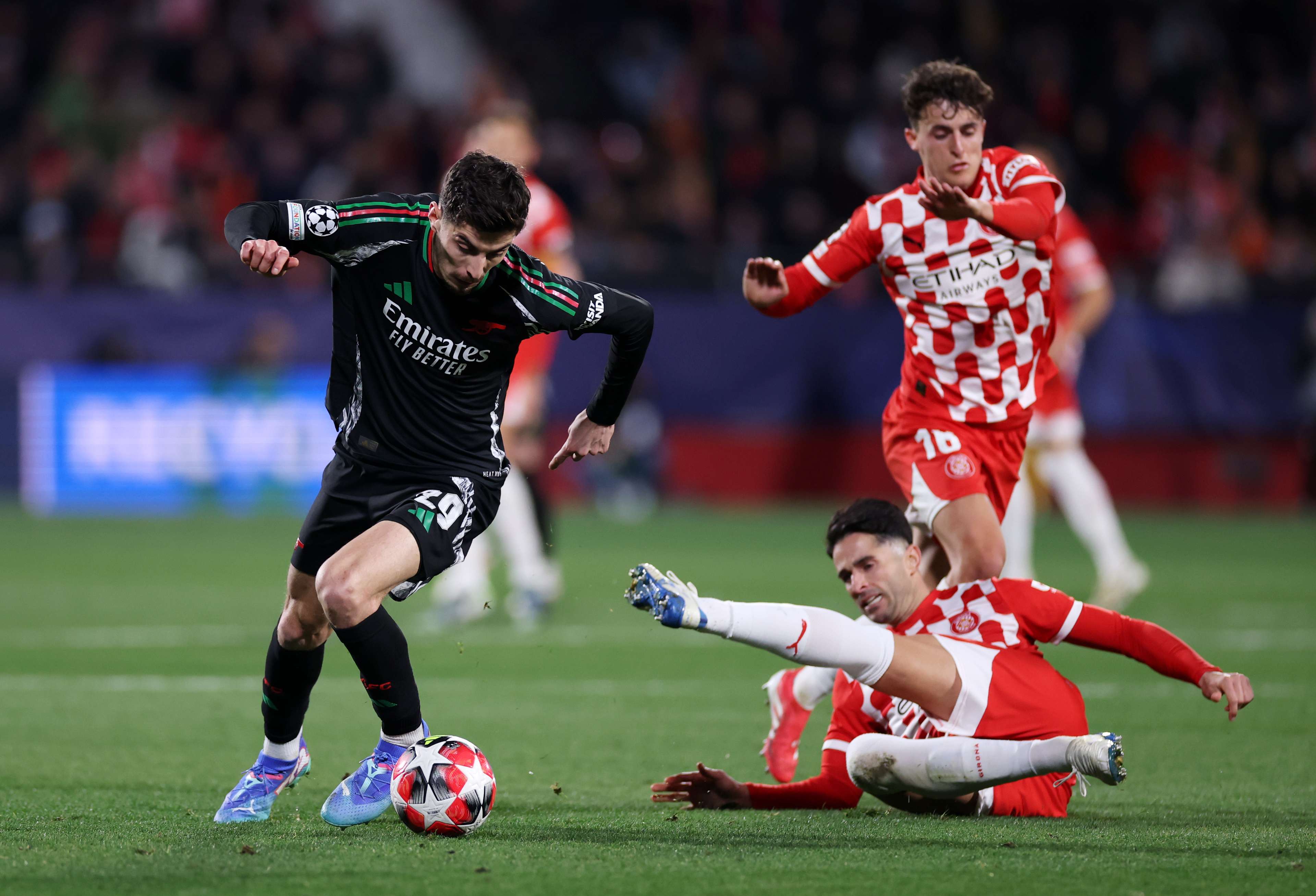 在西甲赛场 在西甲赛场